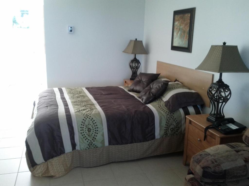 Motel Lac St-Jean Chambord Rom bilde