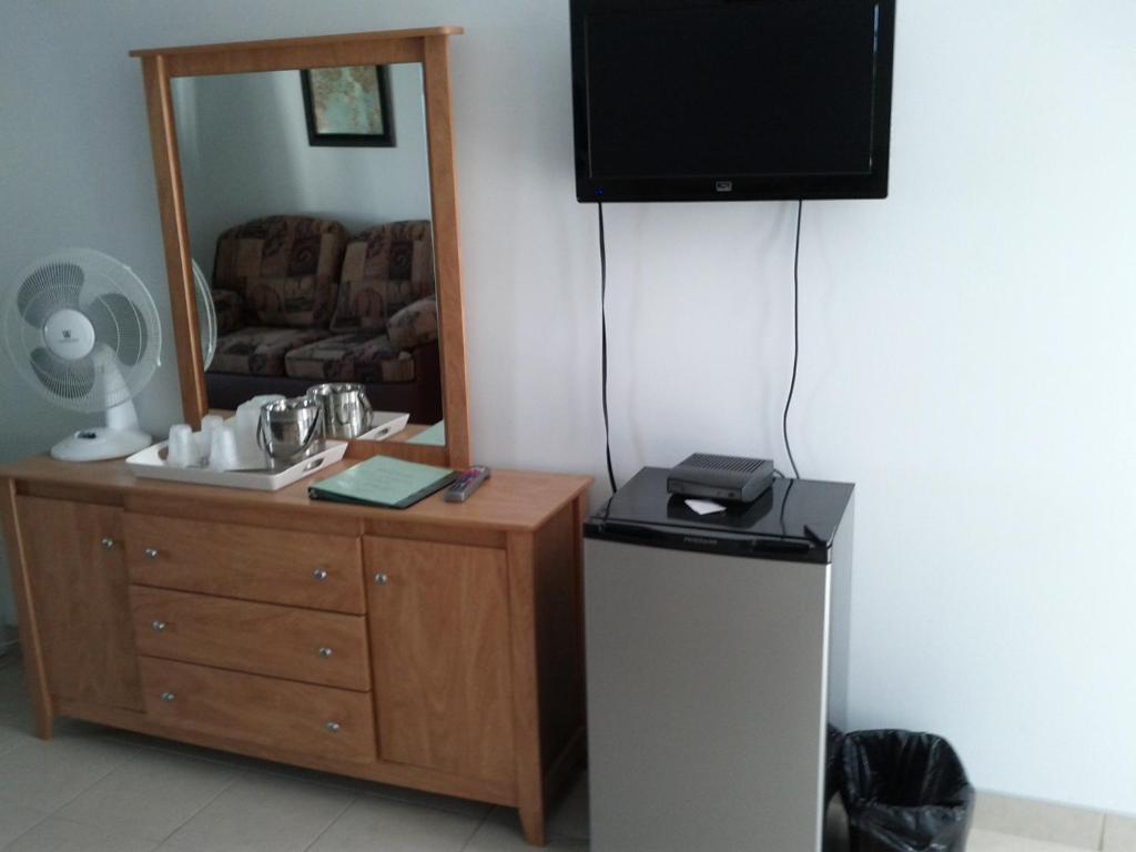 Motel Lac St-Jean Chambord Rom bilde